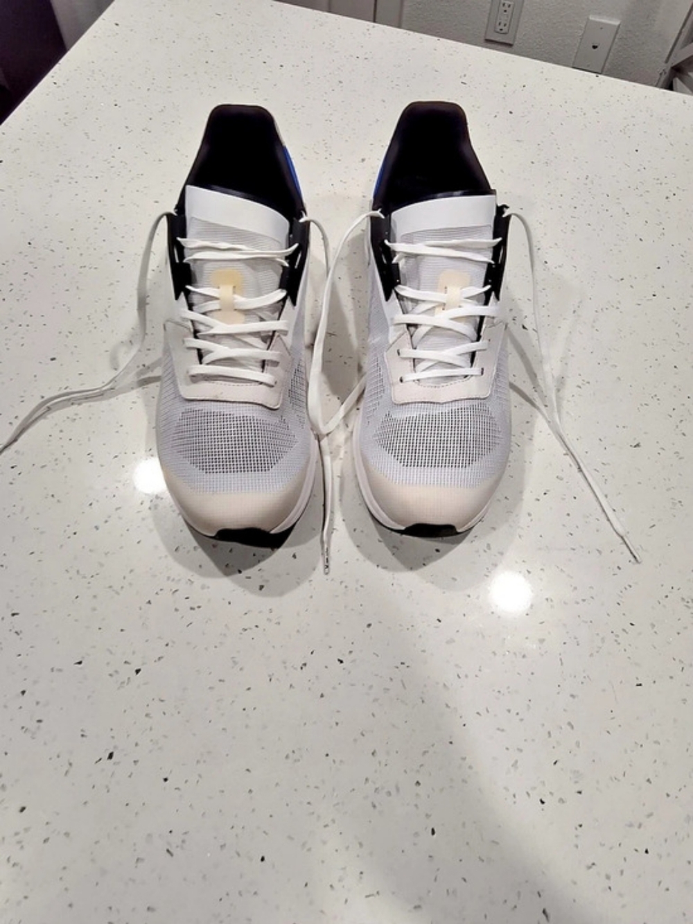 On Cloudswift Athletic Sneakers White & Blue US 12.5
